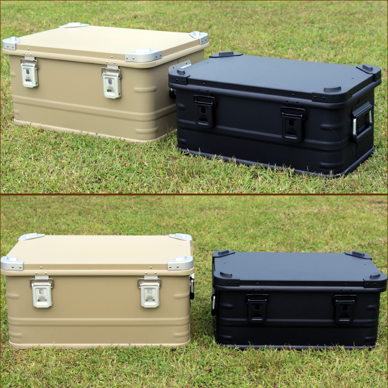 * mat black * start  King aluminium container box *30L* outdoor storage box * aluminium container * camp storage box *5