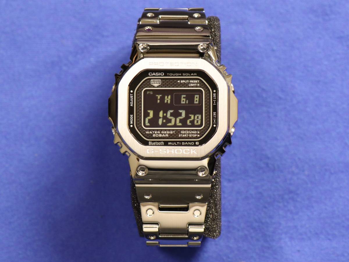Yahoo!オークション - CASIO フルメタルG-SHOCK GMW-B5000D-1JF Yahoo!オークション - CASIO フルメタルG-SHOCK GMW-B5000D-1JF