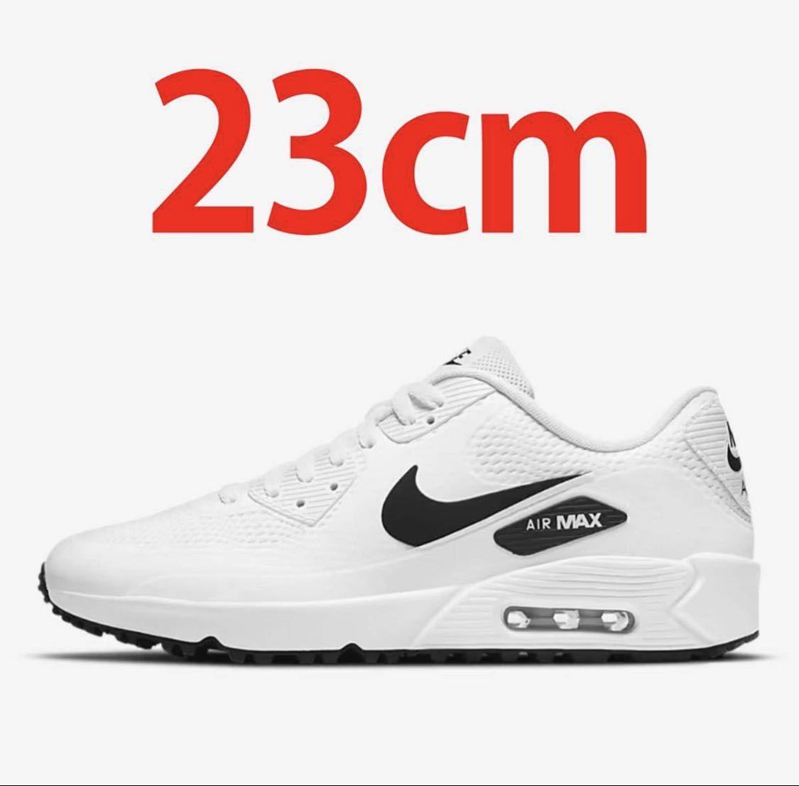 NIKE AIR MAX 90 ゴルフシューズ 23cm-