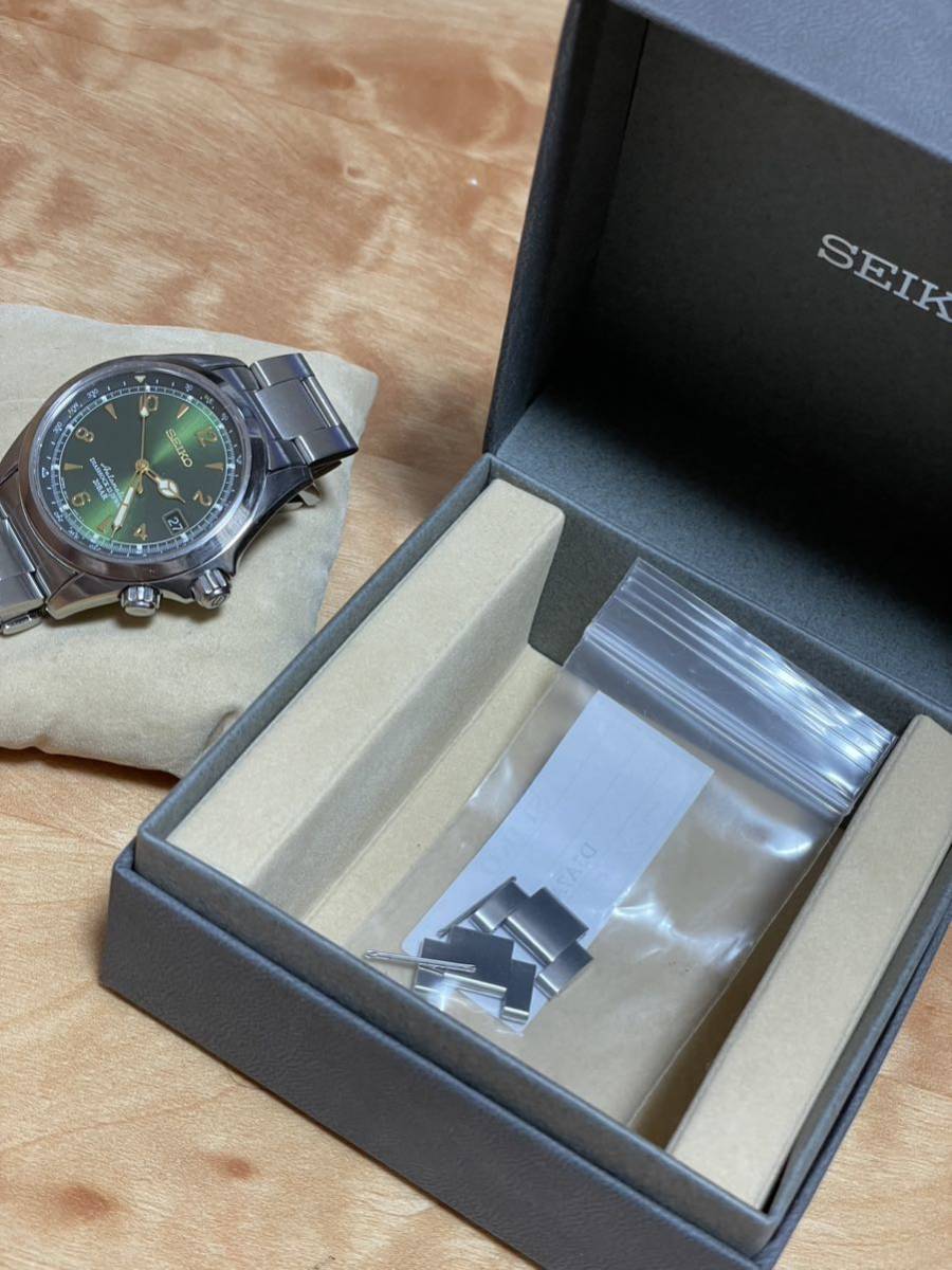 SEIKO セイコー アルピニスト SARB017 6R15-00E0 自動巻 純正 SEIKO セイコー アルピニスト SARB017 6R15-00E0 自動巻 純正