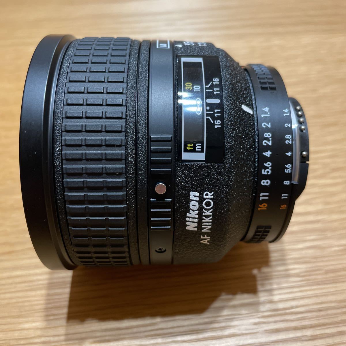 ニコンNikon AI AF Nikkor 85mm f/1.4D IF 極美品 | transparencia