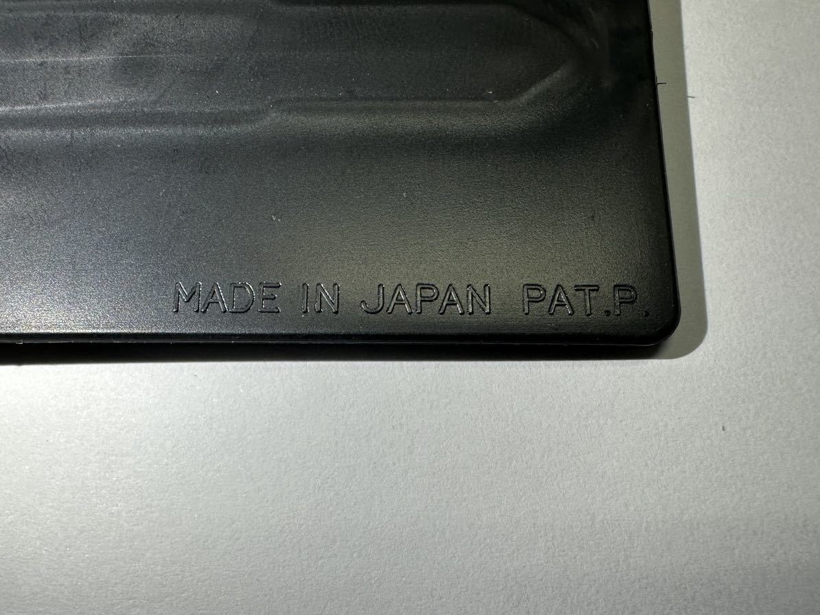 TOYOTA トヨタ カードキー 緊急鍵 ブランクキー スペアキー 鍵 M334 旧車 JDM 当時物 未使用品 MADE IN JAPAN_画像4