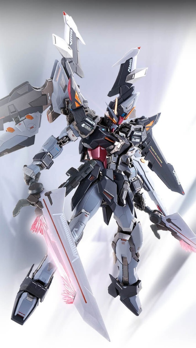 新品 未使用METAL BUILD メタルビルド ストライクノワールガンダム - 模型