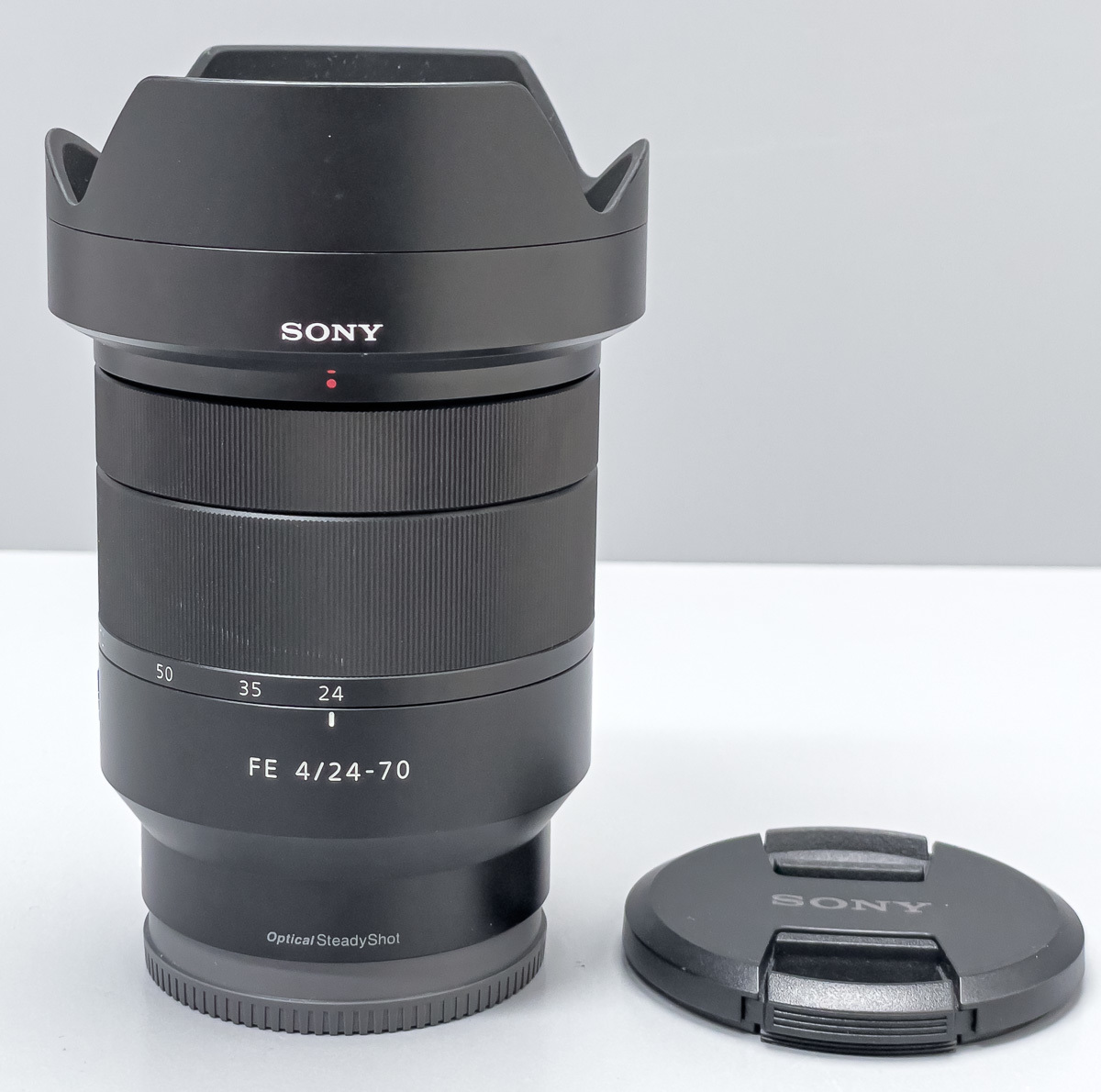 ジャンク】SONY T*FE24-70F4ZA OSS sel2470z-