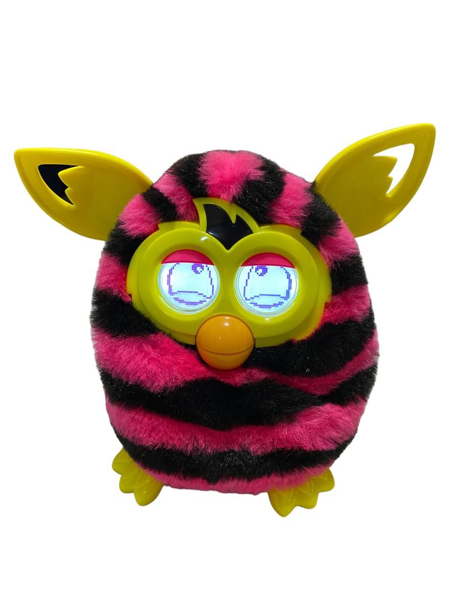 ファービー ブーム　Furby Boom Interactive Figure Straight Stripes 英語版