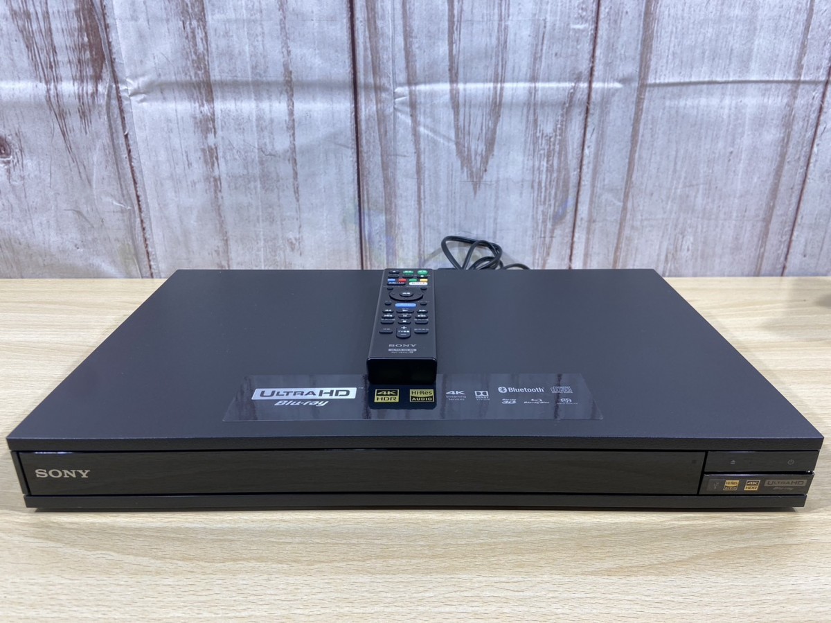 SONY ソニー ブルーレイDVDプレイヤー Model:No.UBP-X800M2 2020年製