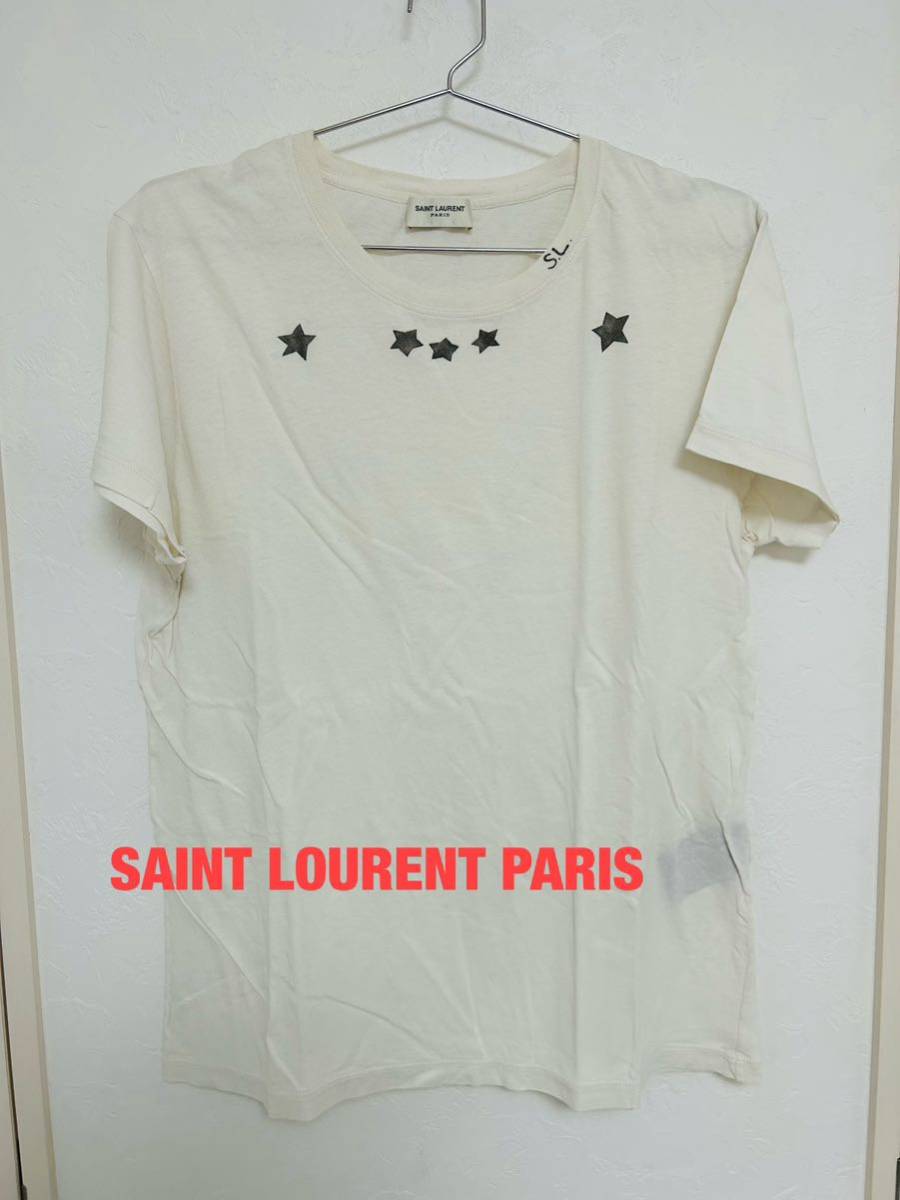 お気に入り】 SAINTLOURENT PARISサンローランパリTシャツXS その他