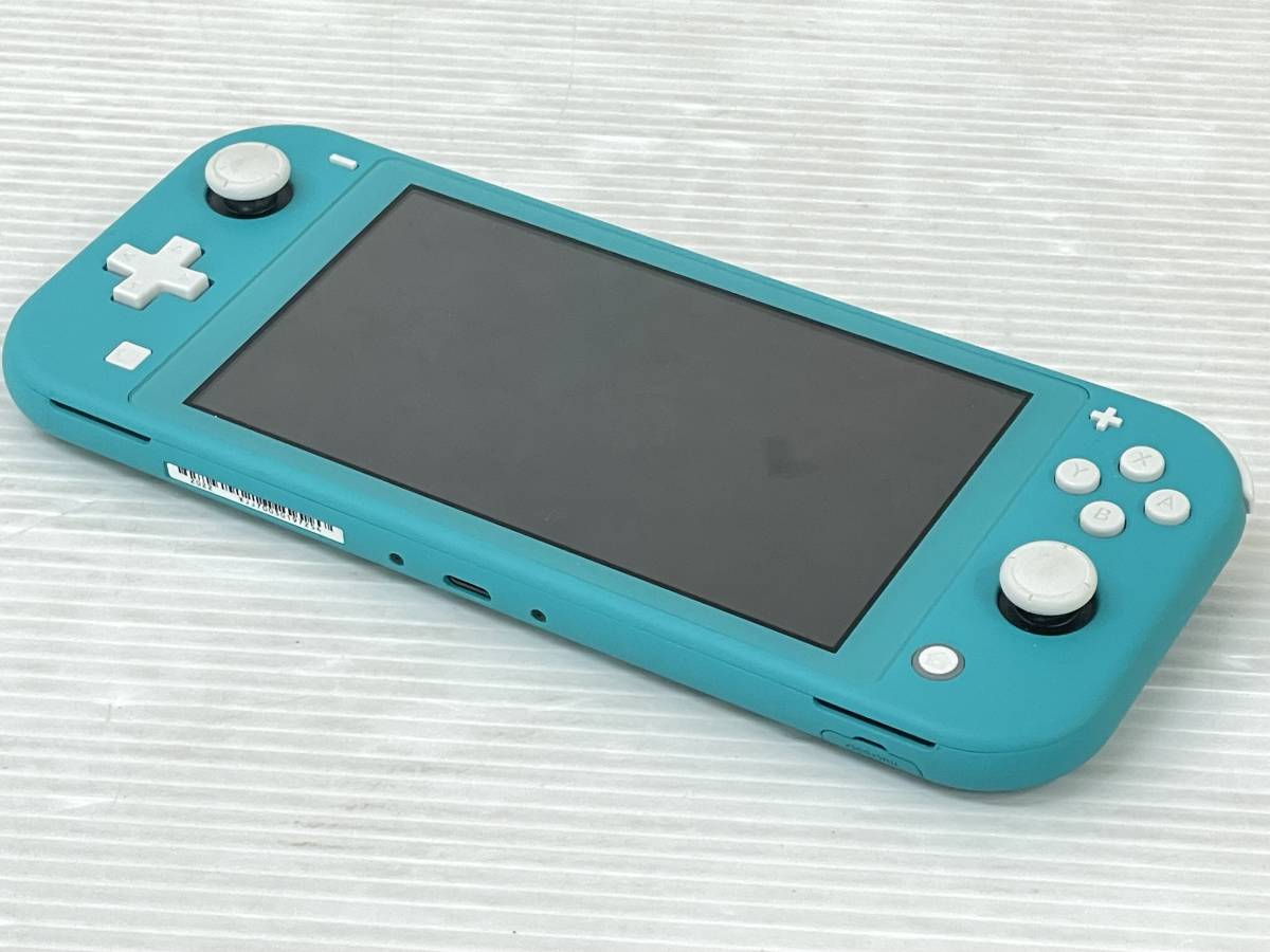Nintendo Switch Lite ニンテンドースイッチライト ターコイズ ※本体 