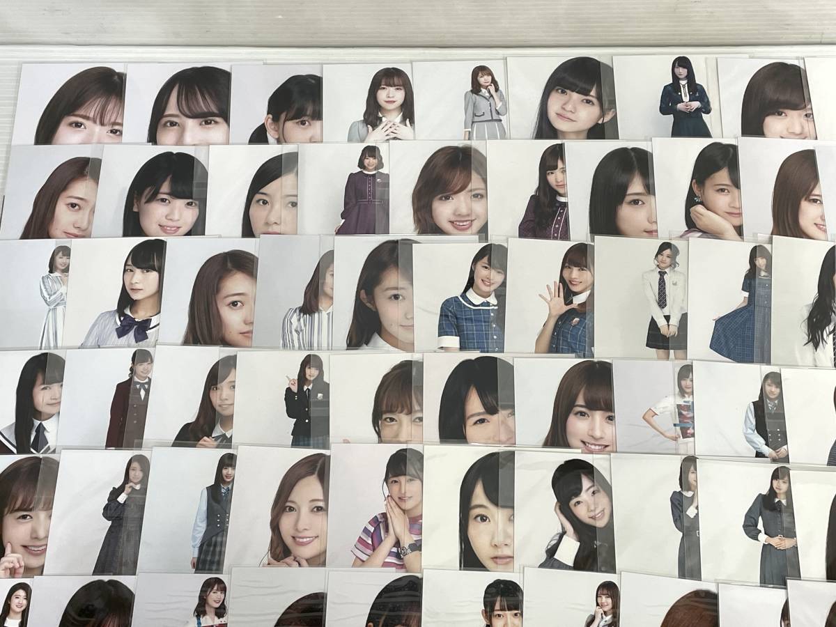 乃木坂46 生写真 150枚以上 まとめ ジャンク品 symetc058536(乃木坂46