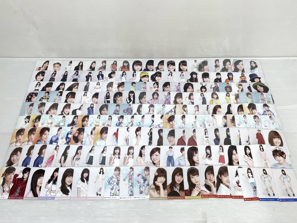 乃木坂46 生写真 2013～2017 まとめ売り 150枚以上 ジャンク品