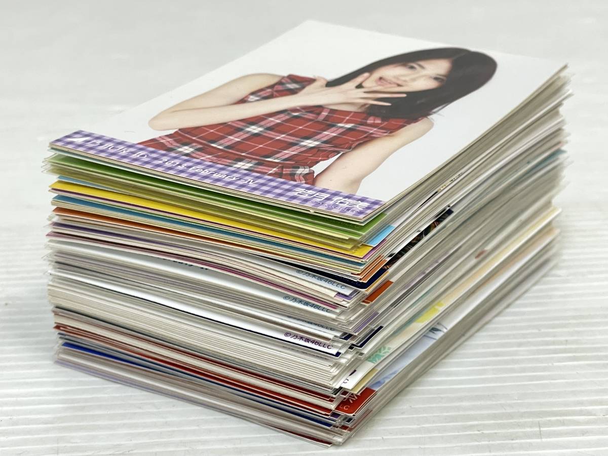 乃木坂46 生写真 2013~2017 まとめ売り 150枚以上 ジャンク品