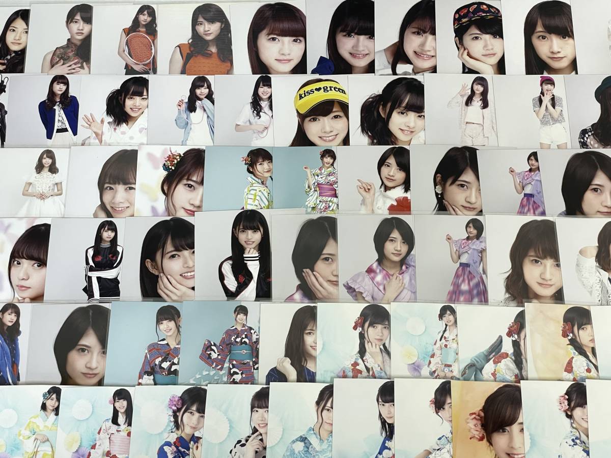 乃木坂46 生写真 2013~2017 まとめ売り 150枚以上 ジャンク品