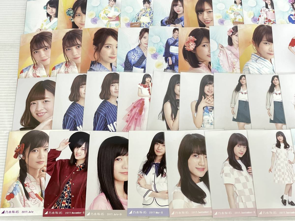 乃木坂46 生写真 2013~2017 まとめ売り 150枚以上 ジャンク品