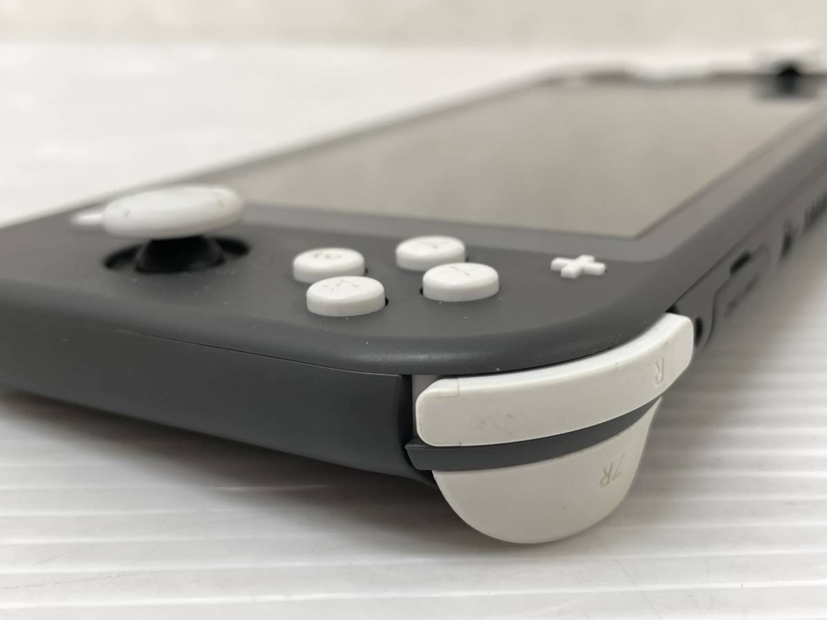 予約受付中】 Nintendo Switch グレー 本体のみ LITE 家庭用ゲーム本体