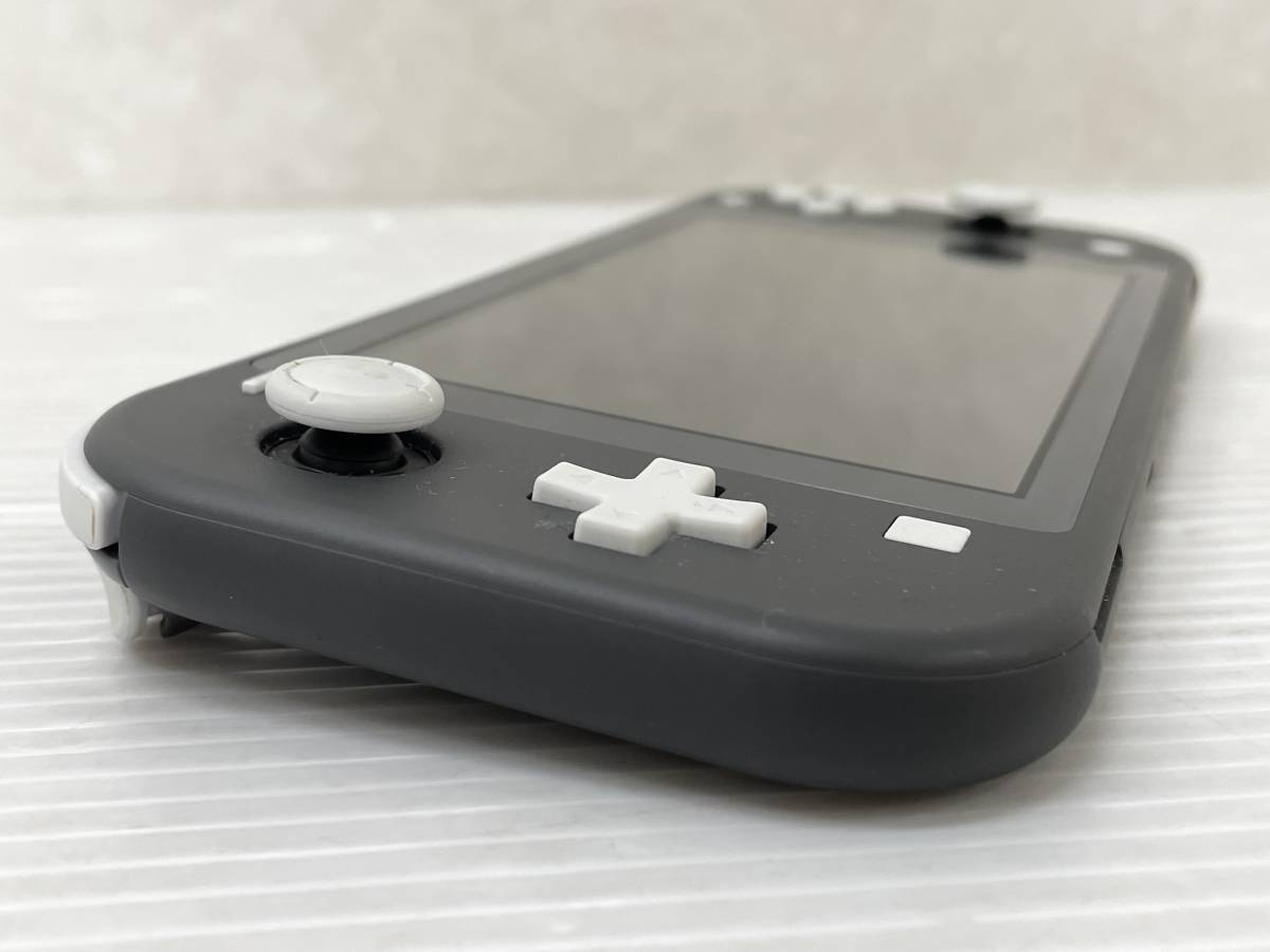 予約受付中】 Nintendo Switch グレー 本体のみ LITE 家庭用ゲーム本体