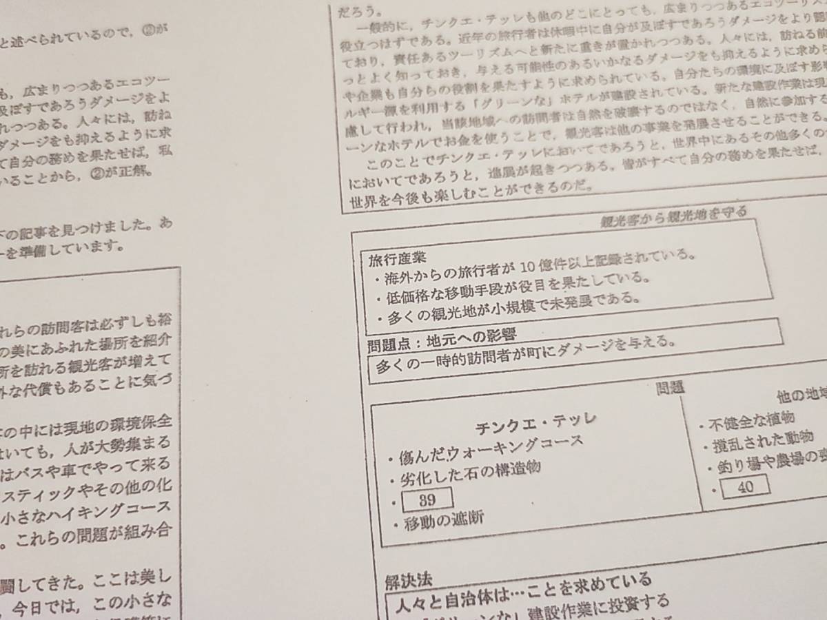 河合塾　最新版　玉置 全人先生　共通テスト英語対策集　フルセット　河合塾　駿台　鉄緑会　Z会　東進