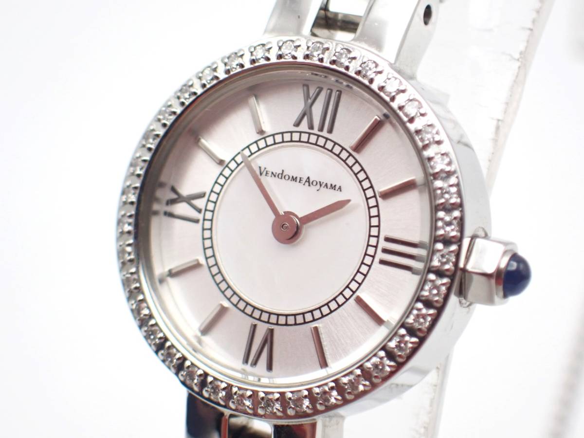 1円☆稼働品☆Vendome Aoyama ヴァンドーム青山 ダイヤモンド0.18ct