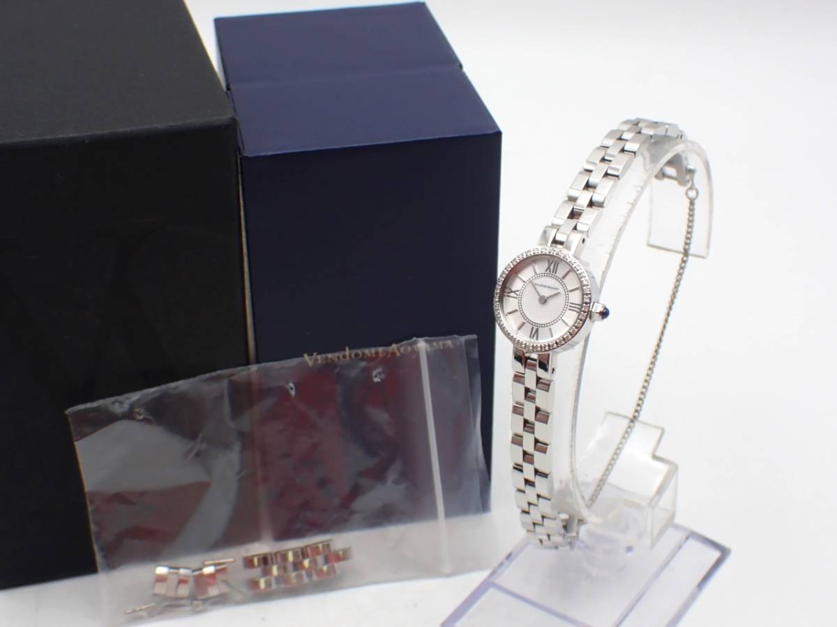 1円☆稼働品☆Vendome Aoyama ヴァンドーム青山 ダイヤモンド0.18ct