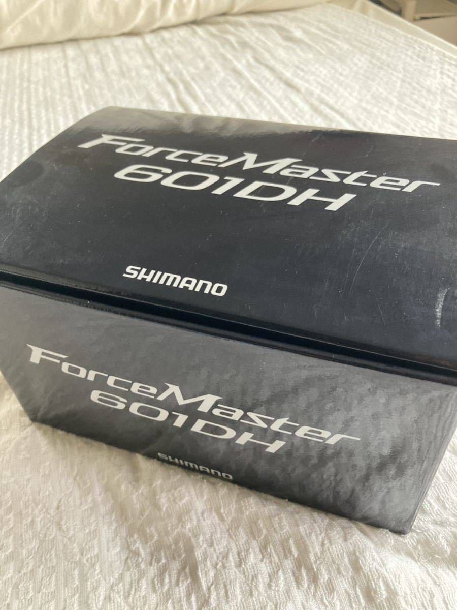 シマノ フォースマスター 601DH フォースマスター600 www.fujiwarafarm.jp