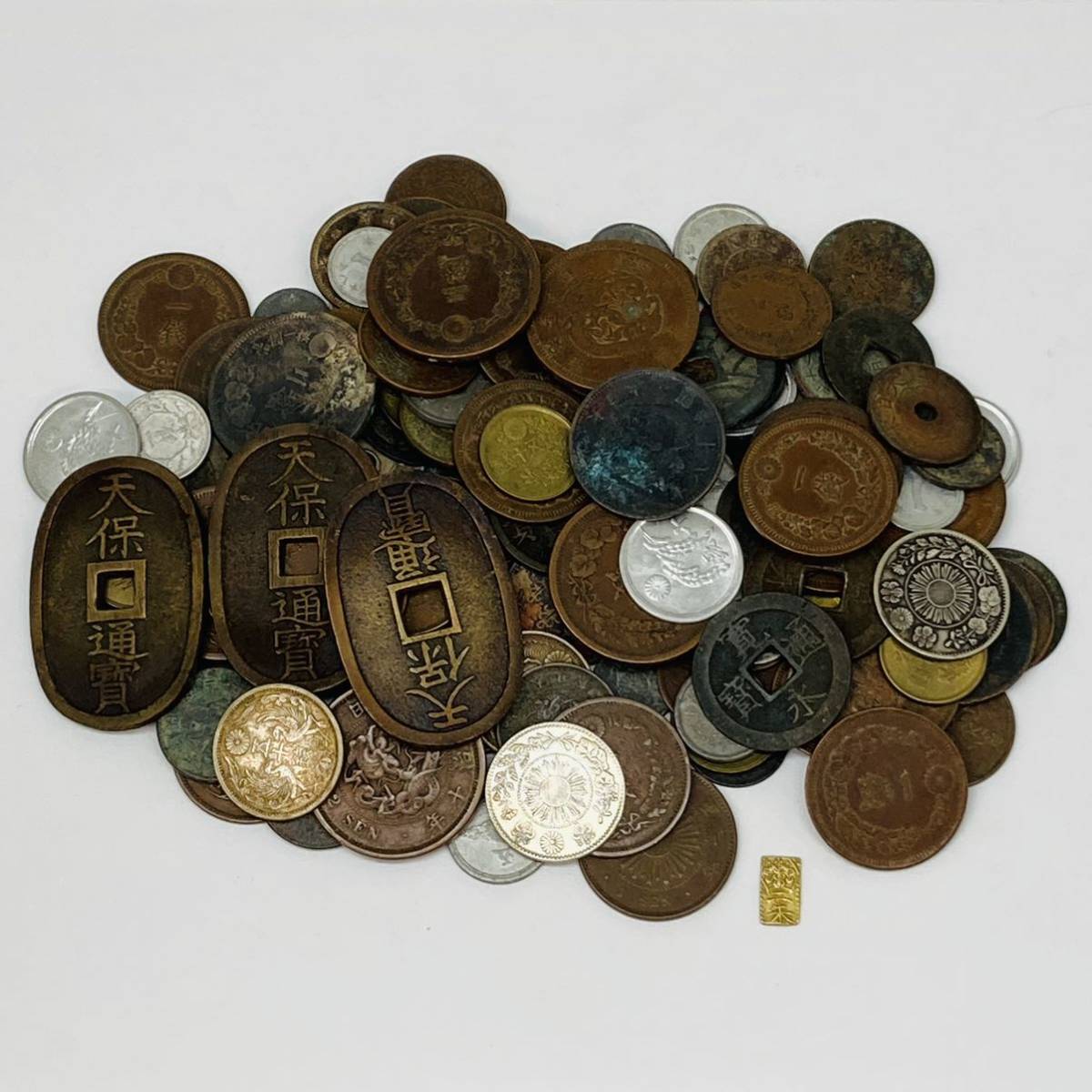 昔の通貨 古銭 まとめc1-