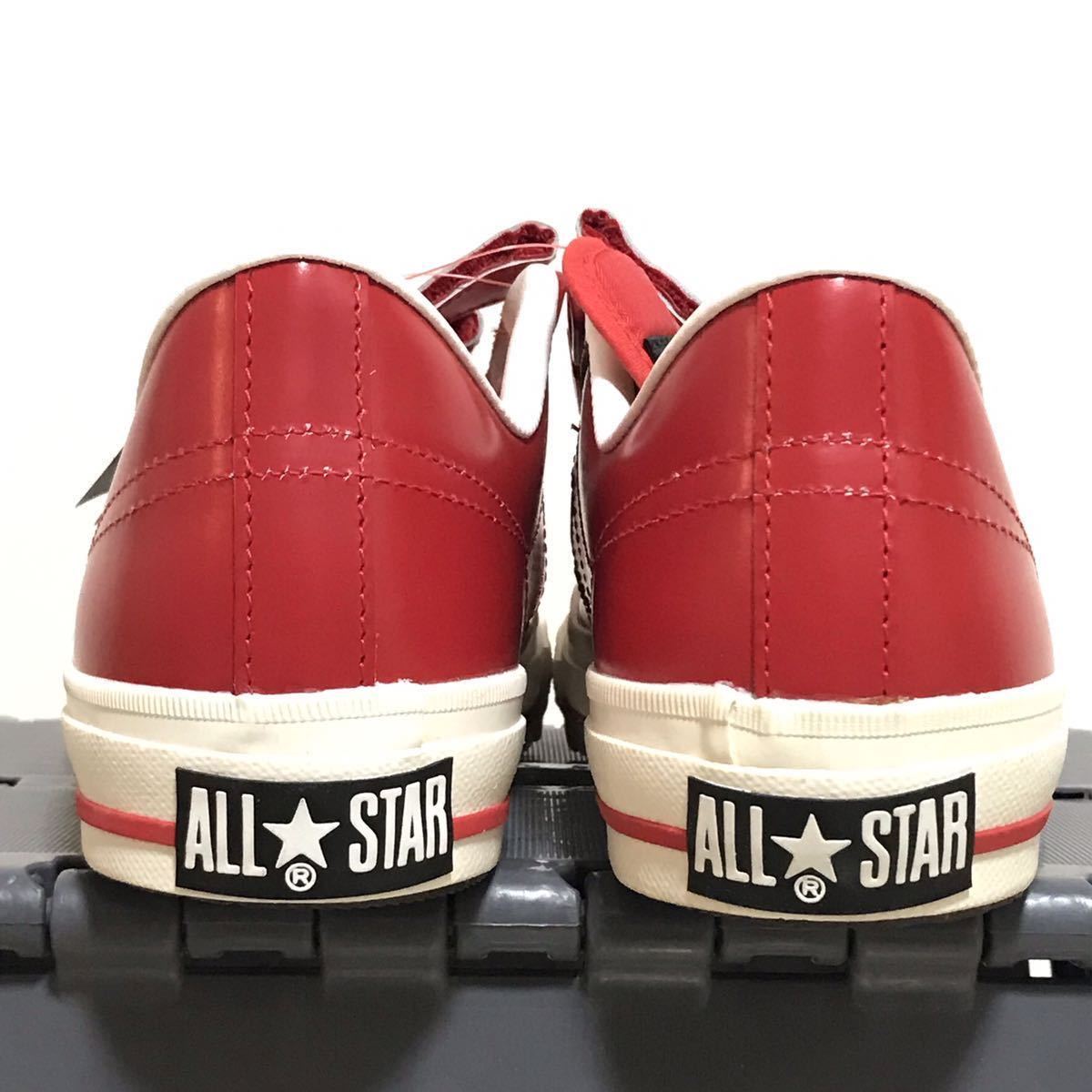 CONVERSE ONE STAR V-3 OX RED MADE IN JAPANコンバースワンスター