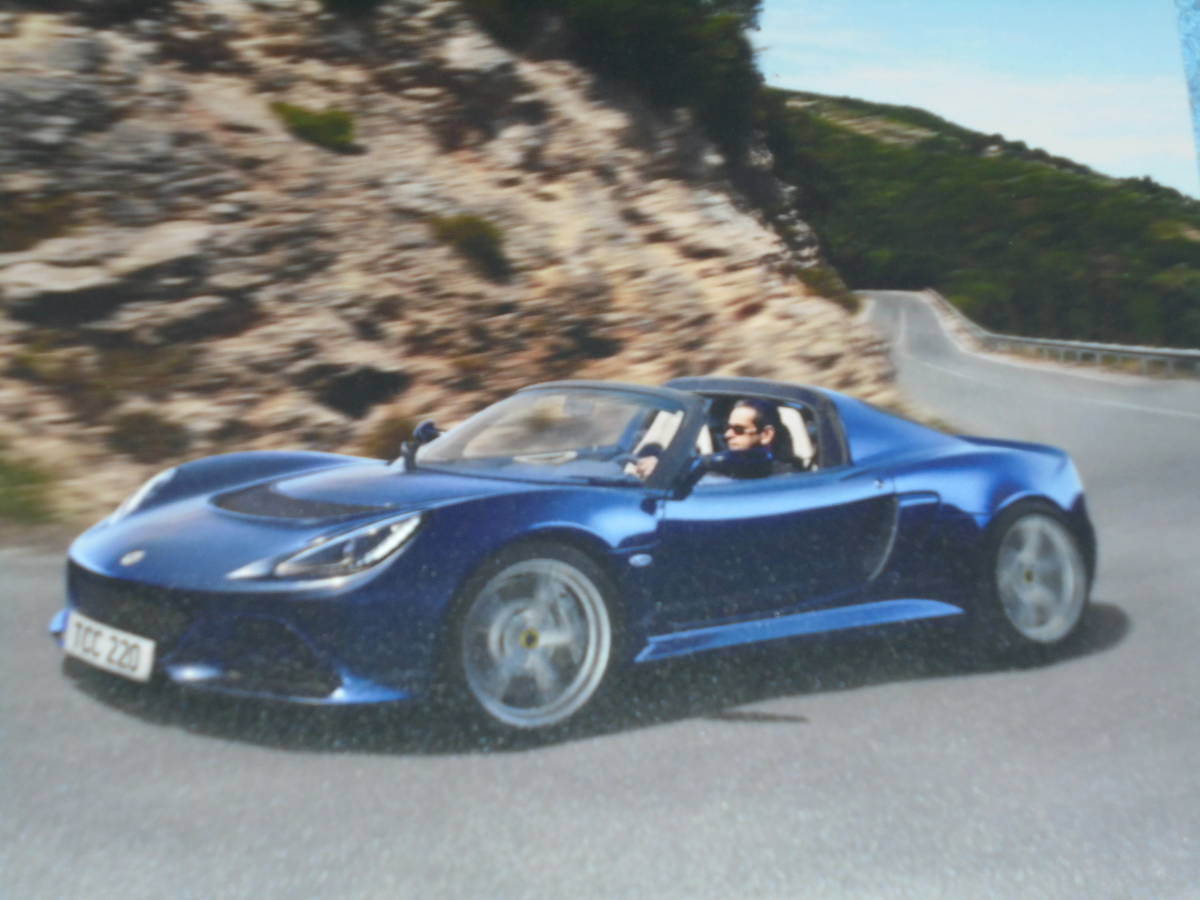 *2014 year # Lotus Exige Roadster S exclusive use catalog ^LOTUS EXIGE S ROADSTER 2GR-FE 350PS 3.5 L 6MT 3500^ Exige pamphlet 