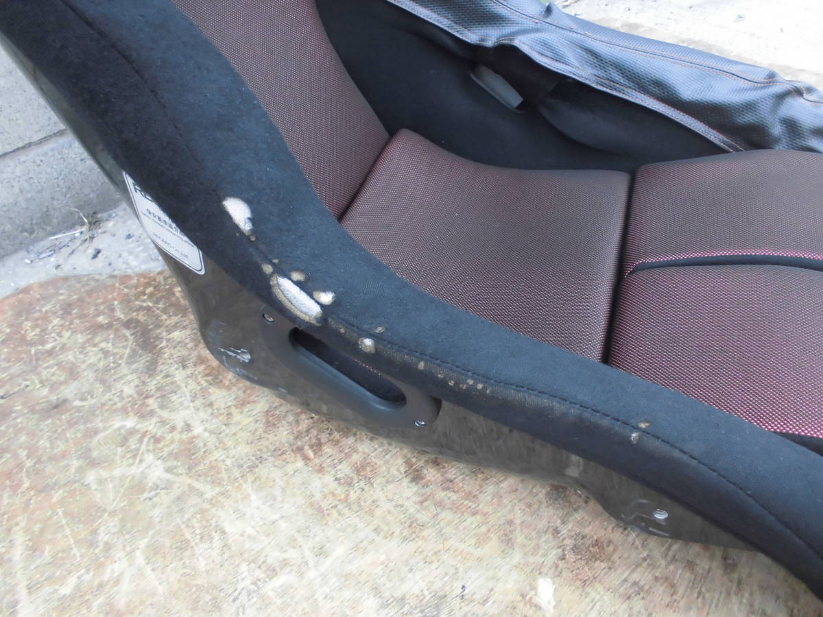 RECARO TS-G LTD RED フルバケットシート レカロ 正規品 キレ、ヤブレ