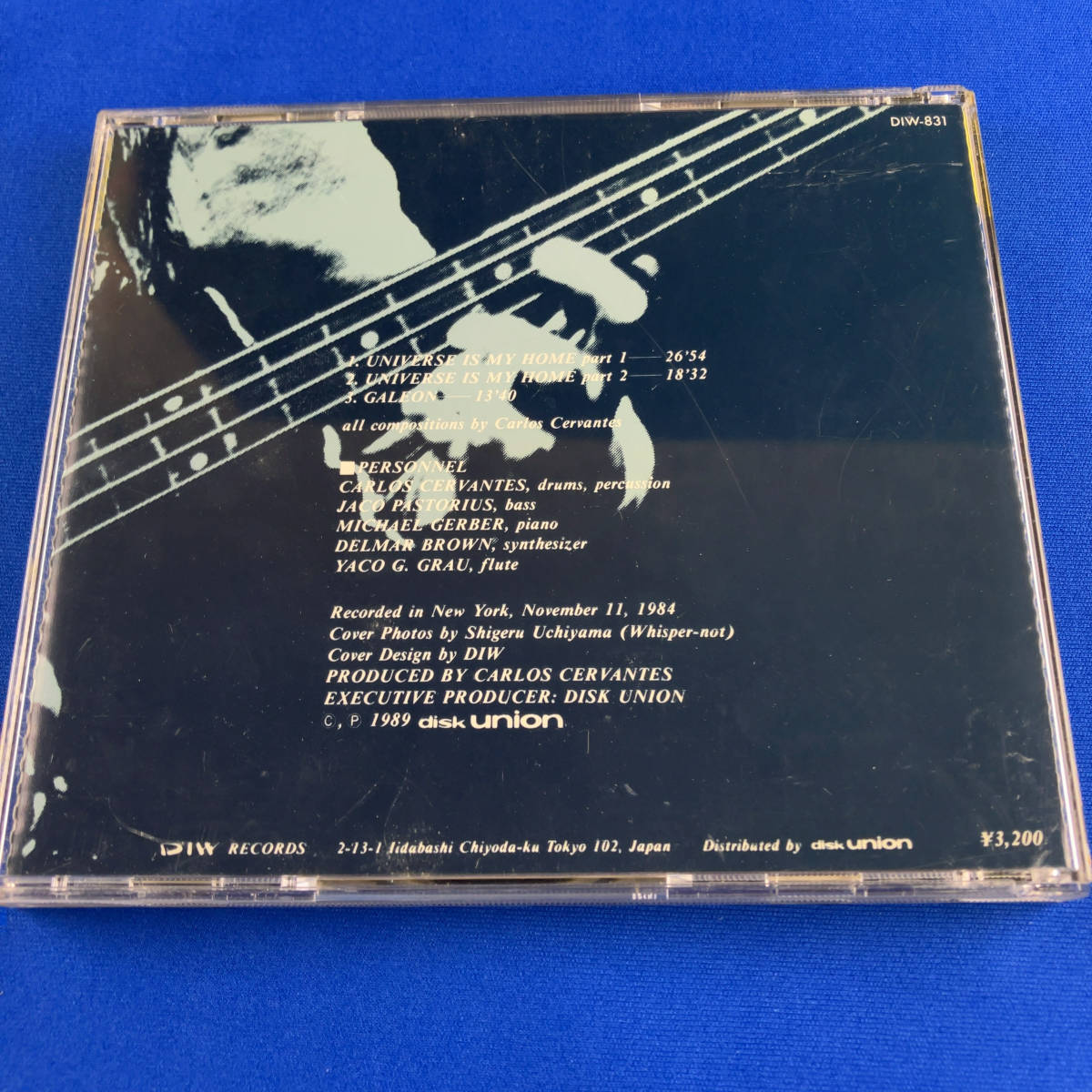 1SC1 CD エッセンス・フィーチャリング・ジャコ・パストリアス ラスト・フライト_画像2
