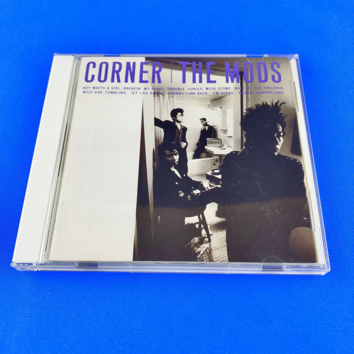 1SC3 CD THE MODS CORNER_画像1
