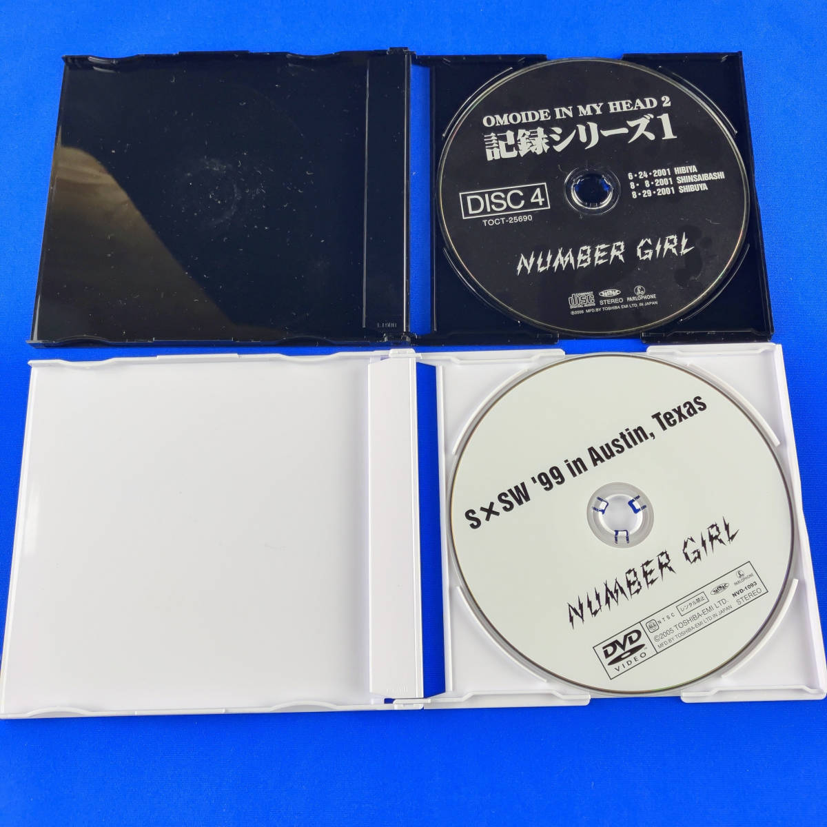 2SC7 CD ナンバーガール OMOIDE IN MY HEAD 2 記録シリーズ 1_画像5