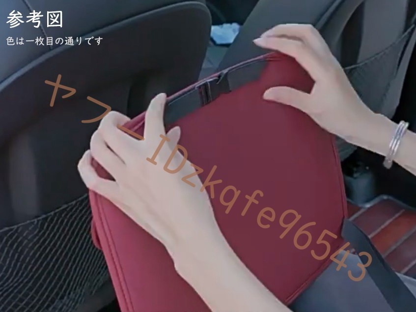  Toyota car seat back pocket 1 pcs insertion . car storage pocket after part seat storage bag tissue box leather hanging lowering black 
