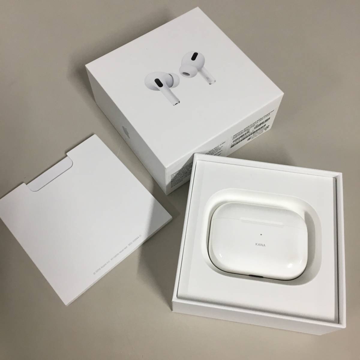 Yahoo!オークション - Apple AirPods Pro PWP22J/A A2083 A2084 Yahoo!オークション - Apple AirPods Pro PWP22J/A A2083 A2084