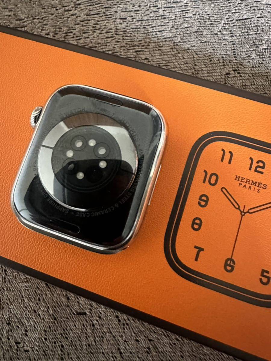 1円 Apple Watch Hermes Series7 45mm GPS+Cellular 45mm MKL63J 1円 Apple Watch Hermes Series7 45mm GPS+Cellular 45mm MKL63J