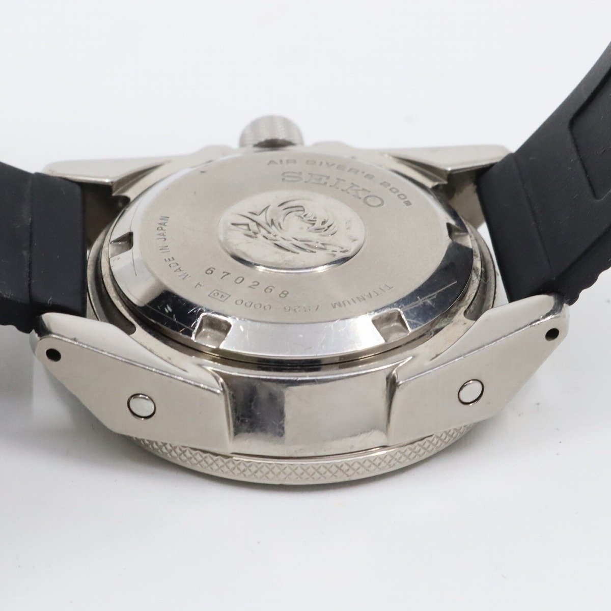 SEIKO セイコー オレンジサムライ ダイバースキューバ 自動巻き メンズ