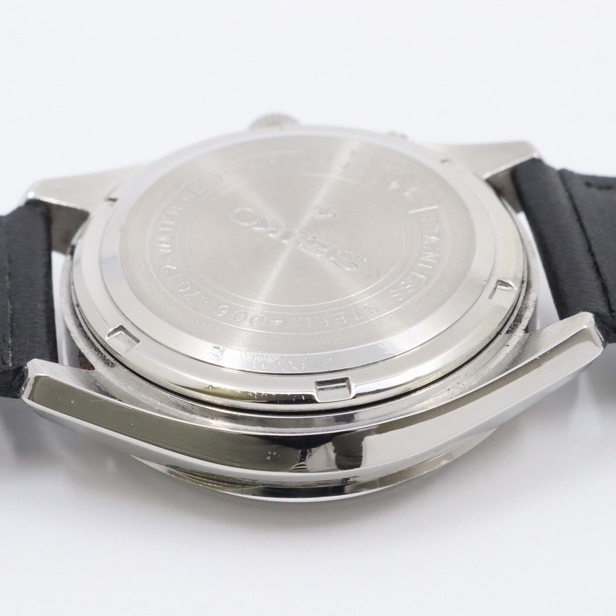 SEIKO セイコー ベルマチック 手巻アラーム 自動巻き メンズ 腕時計