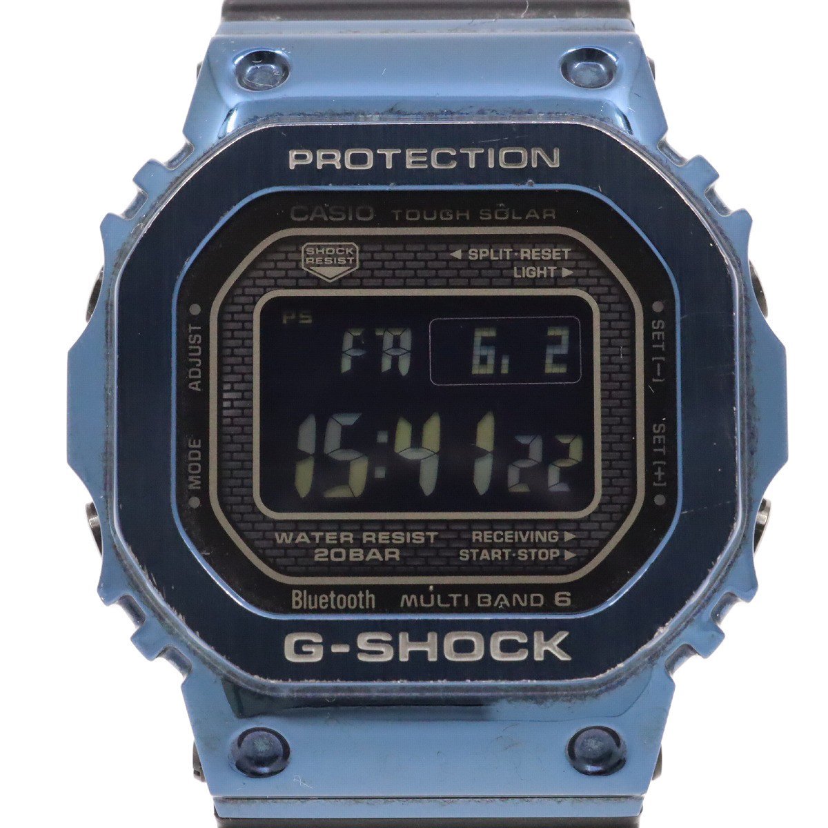 Yahoo!オークション - カシオ G-SHOCK フルメタルケース Bluetoot...