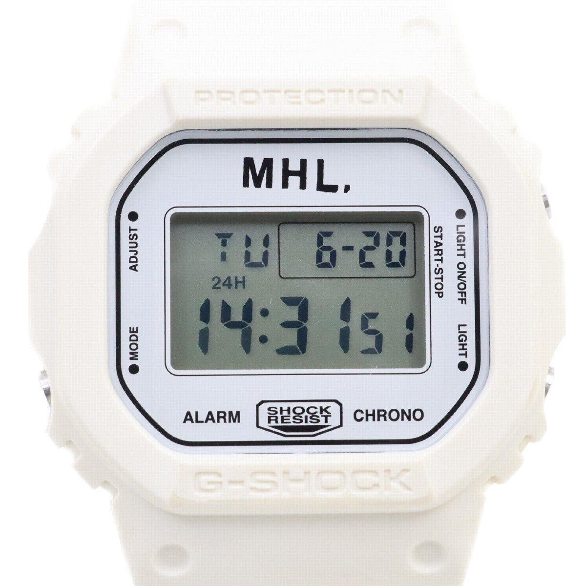 多様な MHL × G-SHOCK カシオ マーガレットハウエル DW-5600VT【いおき