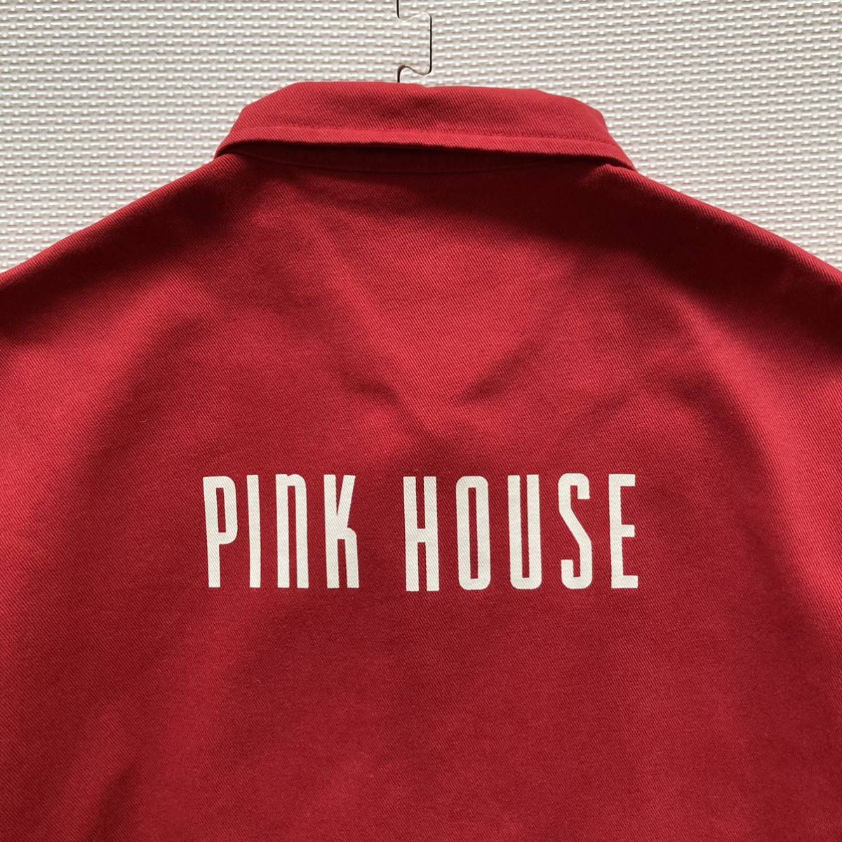 PINK HOUSE Pink House jacket lady's L