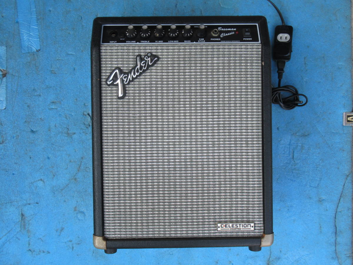 美品】FENDER Bassman Classic BMC-20CE-