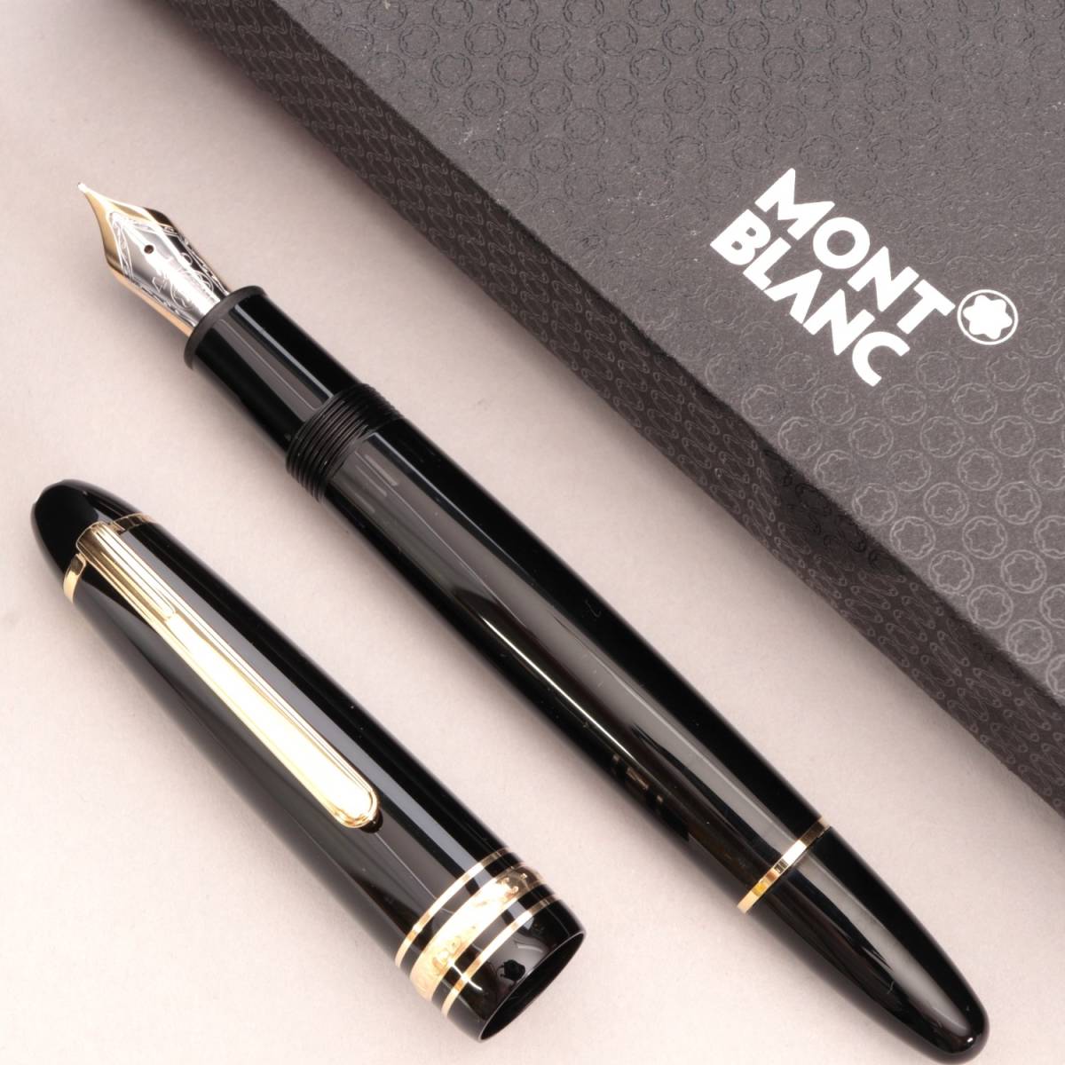 ◇◇MONTBLANC/モンブラン マイスターシュテュック 万年筆 ペン先 刻印