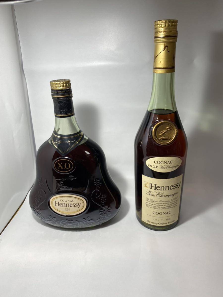 未開栓】Hennessy ヘネシーXO/ヘネシー VSOP | veganutris.com.br