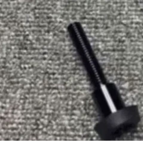 ビリヤードオリジナルカーボンエクステンションCNC製 軽量 ADAM MUSASHI対応 ウェイトボルトバンパー1個付き 7cm 18g 新品未使用品
