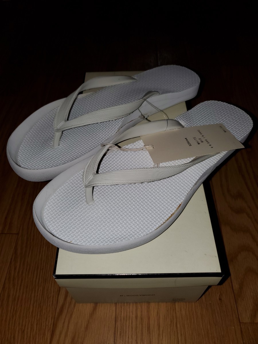 新品未使用・タグ付き】N.HOOLYWOOD エヌハリウッド BEACH SANDAL