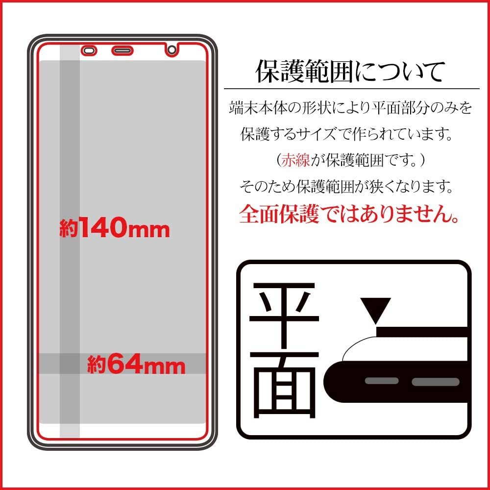 送料無料【未使用品】日本製 液晶保護フィルム arrows Be3 F-02L △▲平面保護 指紋・反射防止（アンチグレア）■アローズビー3 _画像2