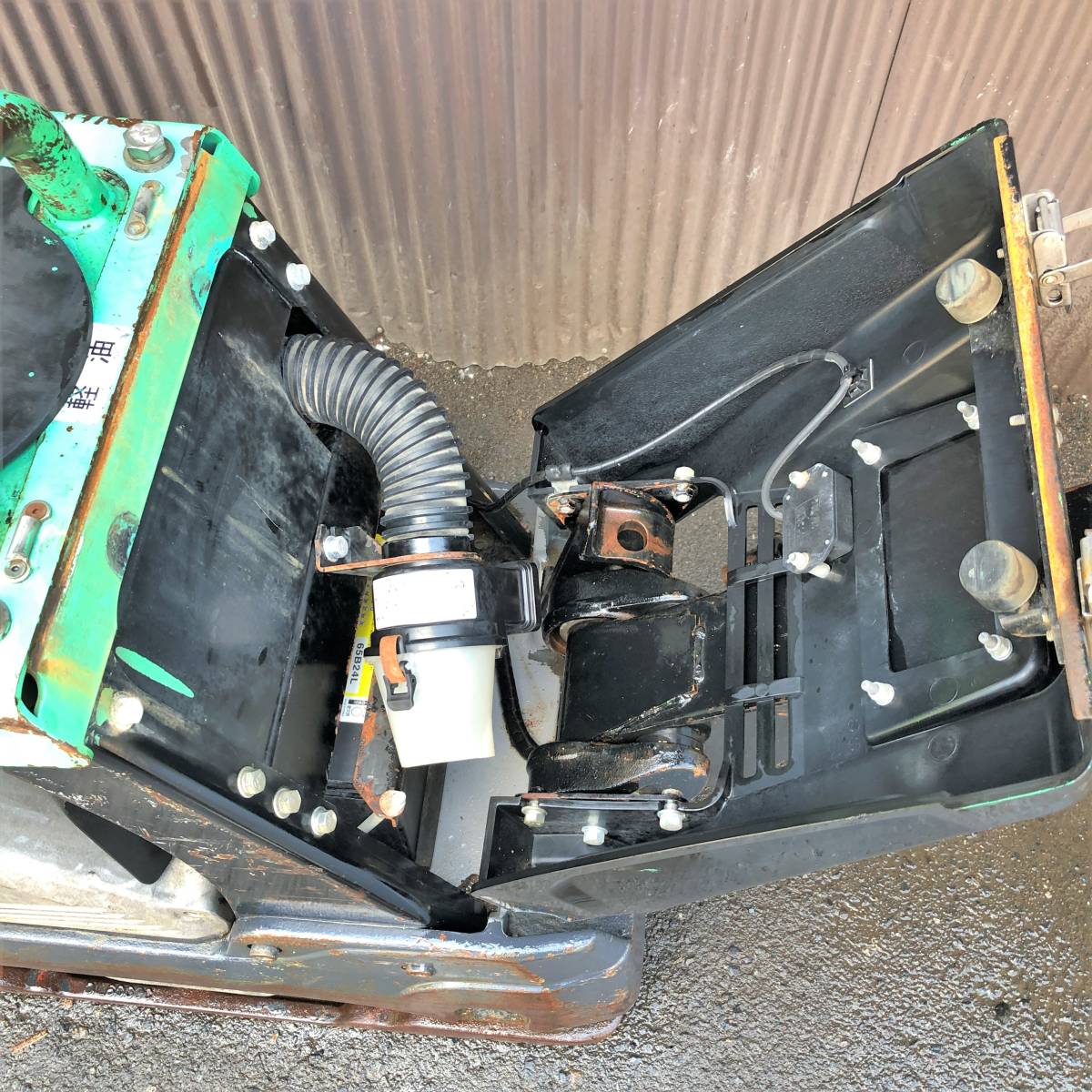 三笠産業/バイブロコンパクター/動作確認動画あり/mvh-308dsc 三笠産業/バイブロコンパクター/動作確認動画あり/mvh-308dsc