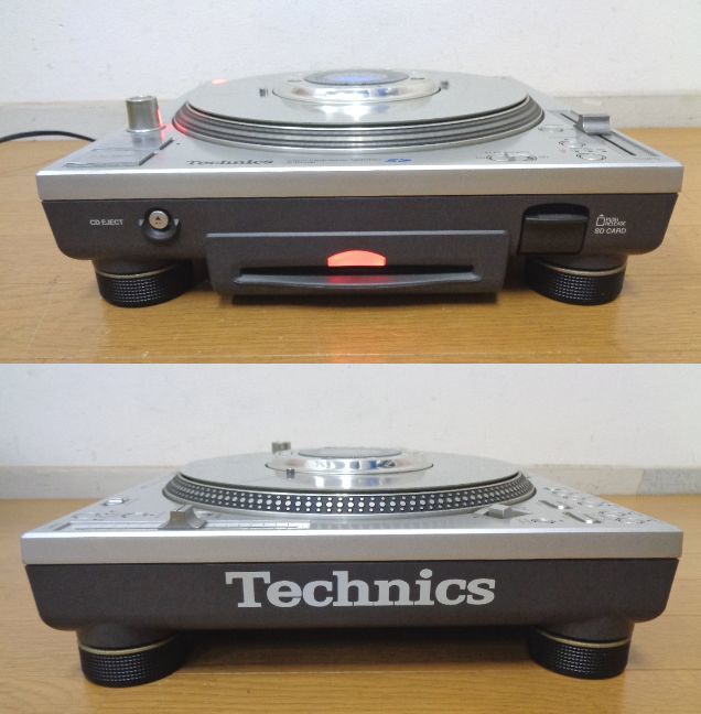 ★Technics テクニクス　SL-DZ1200　ターンテーブル CDJ　動作品★_画像5