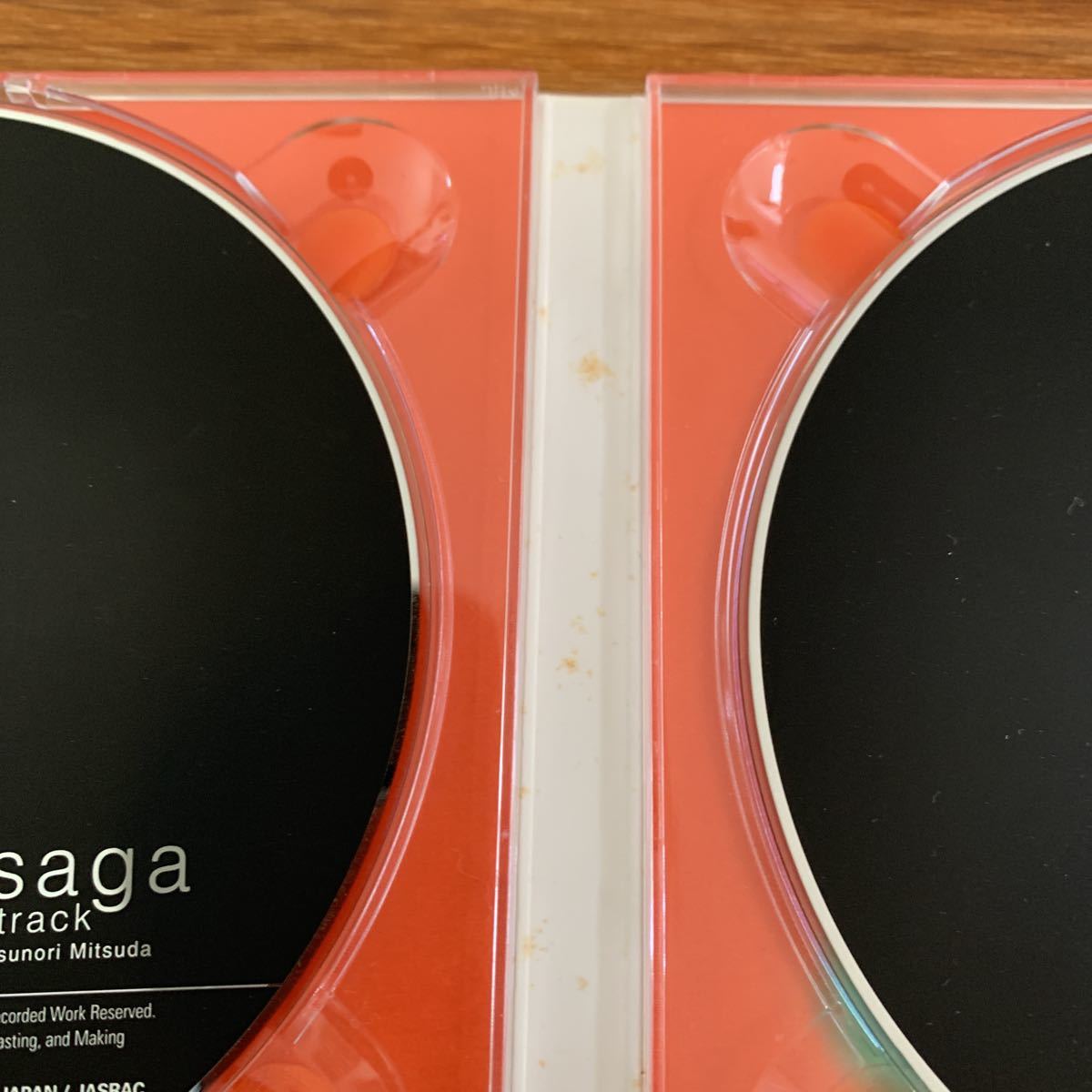 ゼノサーガ オリジナルサウンドトラック／光田康典ロンドンフィルハーモニー管弦楽団　初回限定盤 帯付 CD_画像5