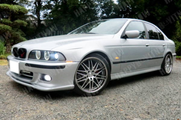 BMW E39 Mスポ 各色付 フロントリップスポイラー FL-50968_画像3