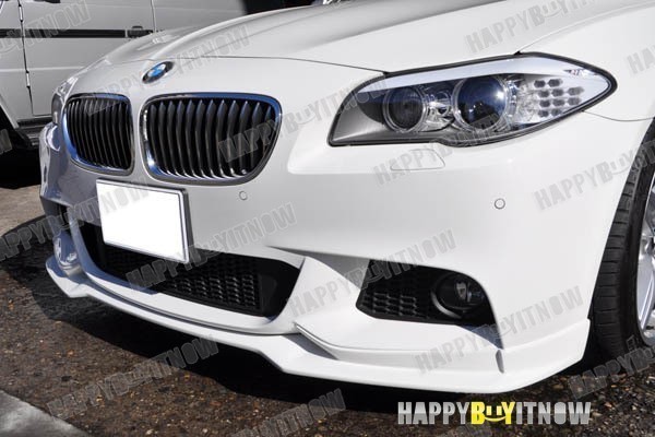 BMW 5 series F10 F11 M sport each original color painting front lip spoiler CC type 2010-2016 FL-50564