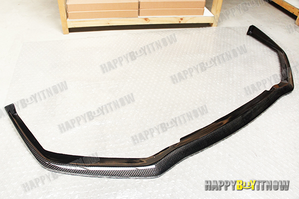  Subaru Legacy BR BM карбоновый передний спойлер "губа" FL-50825